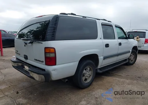 2002 Chevrolet Suburban 1500 Ls from USA, damaged, VIN 1GNEC16Z82J172130